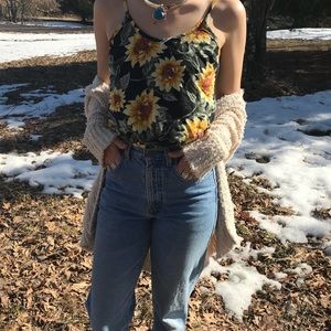 Sunflower Tank Top